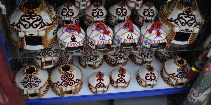 Киргизские сувениры 