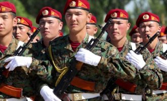 Вооруженные силы Кыргызской Республики