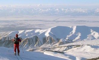 Киргизия горнолыжный курорт