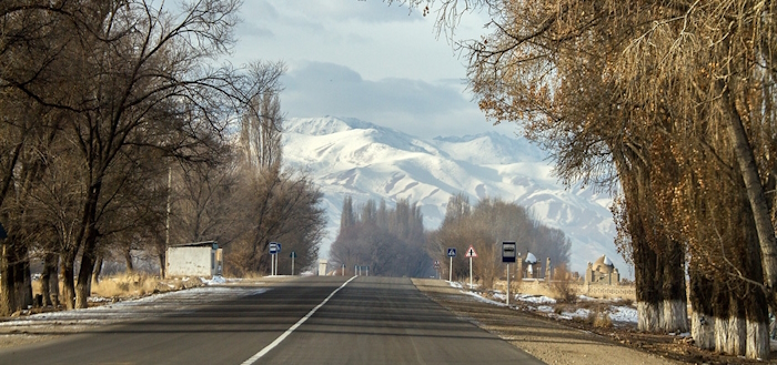 Дороги Киргизии
