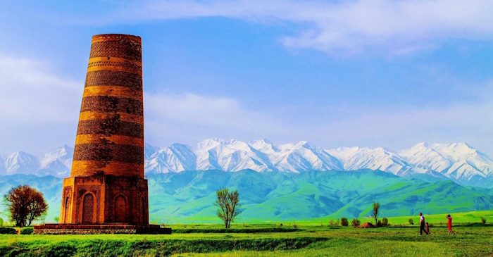 Башня Бурана Киргизия