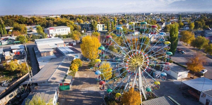 Кыргызстан город Токмок 