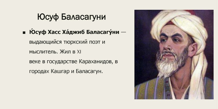Юсуф Баласагунский