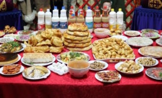 Национальная еда Киргизии
