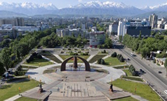 Площадь Победы Бишкек