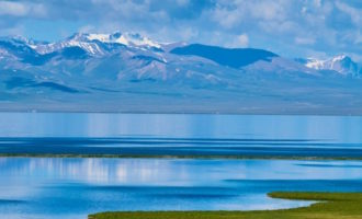 Озеро сенколь Киргизия