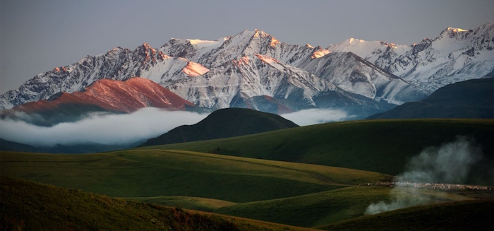  Киргизия горы Тянь-Шань